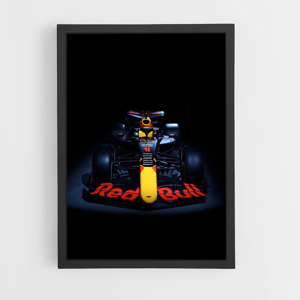 Poster Red bull réunies – affiche Voitures de Formule 1 (vue 2)